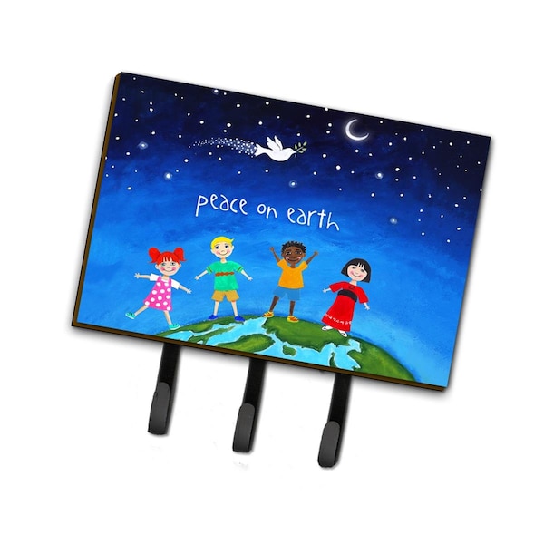 Carolines Treasures Peace on Earth Leash or Key Holder - VHA3039TH68