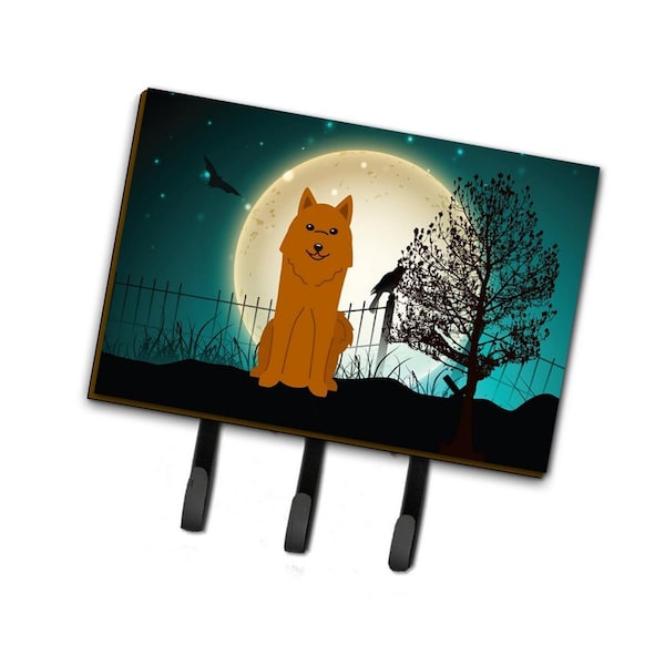 Carolines Treasures Halloween Scary Karelian Bear Dog Leash or Key Holder - BB2212TH68