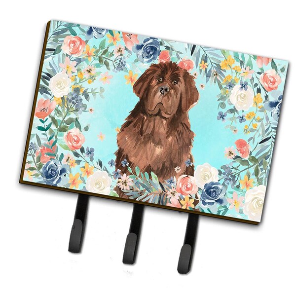 Carolines Treasures Newfoundland Leash or Key Holder - CK3416TH68