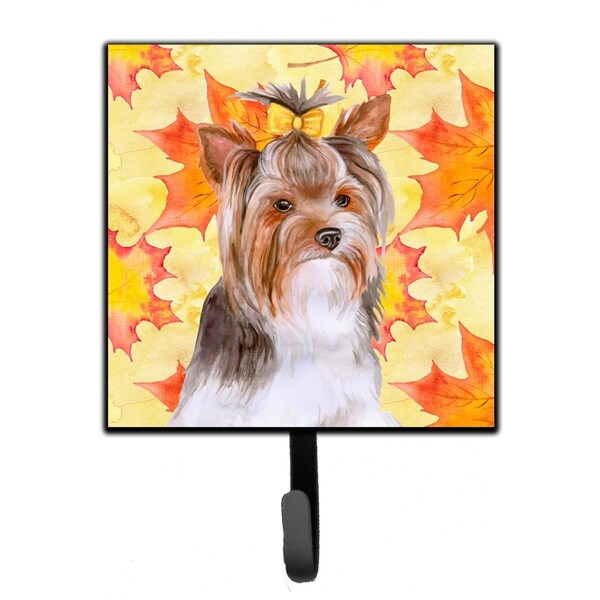Carolines Treasures Yorkshire Terrier No. 2 Fall Leash or Key Holder - BB9984SH4