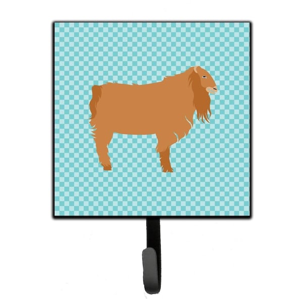 Jensendistributionservices American Lamancha Goat Blue Check Leash or Key Holder - MI1657454