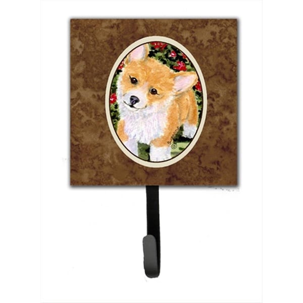 Jensendistributionservices 4.25 x 6 in. Corgi Leash Or Key Hook - MI1709762
