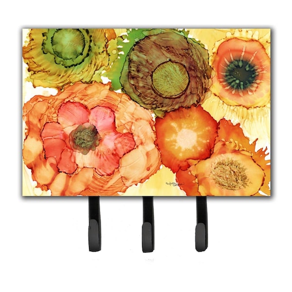 Jensendistributionservices Abstract Flowers Blossoms Leash or Key Holder - MI1715119