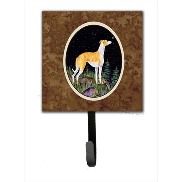Jensendistributionservices Starry Night Whippet Leash Holder Or Key Hook - MI2551984