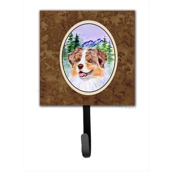 Jensendistributionservices Australian Shepherd Leash Holder Or Key Hook - MI1657525
