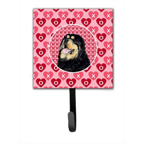 Carolines Treasures Tibetan Mastiff Leash Or Key Holder - SS4512SH4