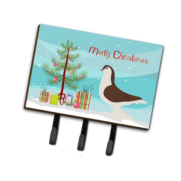 Carolines Treasures Large Pigeon Christmas Leash or Key Holder - BB9310TH68