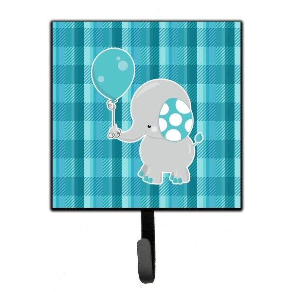 Jensendistributionservices Elephant With Balloon Leash or Key Holder - MI1716686