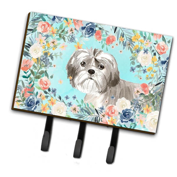 Carolines Treasures Shih Tzu Puppy Leash or Key Holder - CK3409TH68