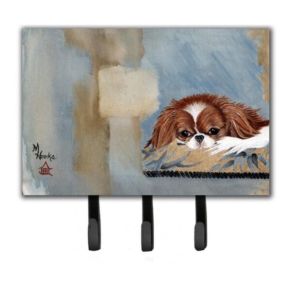Jensendistributionservices Japanese Chin Resting Leash & Key Holder - MI1721034