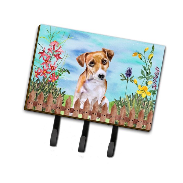 Carolines Treasures Jack Russell Terrier No.2 Spring Leash or Key Holder - CK1275TH68