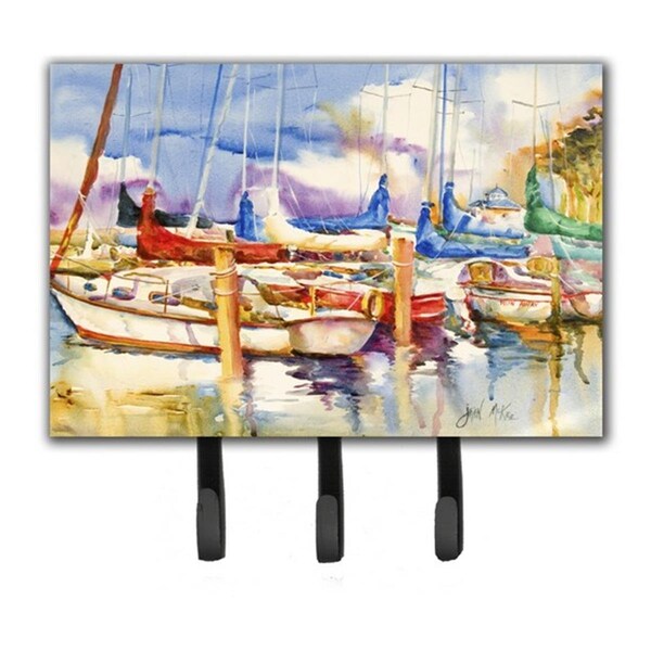 Jensendistributionservices Run Away Sailboats Leash & Key Holder - MI1718503