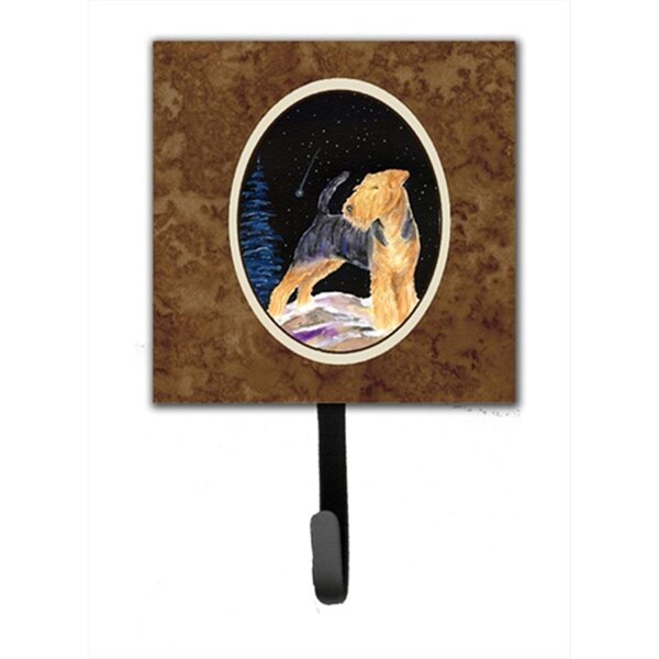 Jensendistributionservices Starry Night Welsh Terrier Leash Holder Or Key Hook - MI1714382