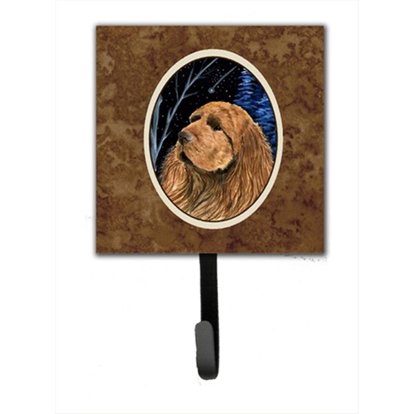 Jensendistributionservices Starry Night Sussex Spaniel Leash Holder Or Key Hook - MI1709063