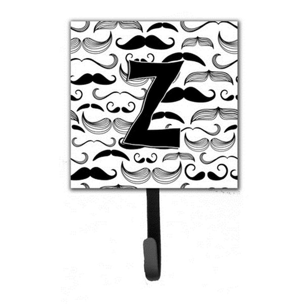 Jensendistributionservices Letter Z Moustache Initial Leash & Key Holder - MI1657667