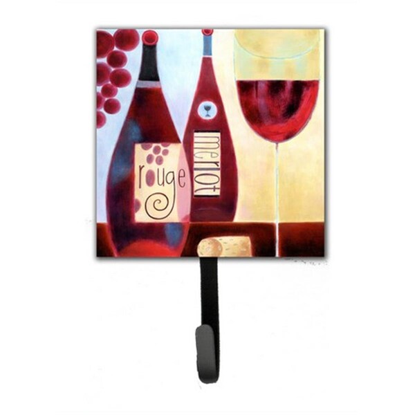 Micasa Wine Collection Rouge by Cathy Brear Leash or Key Holder - MI254941