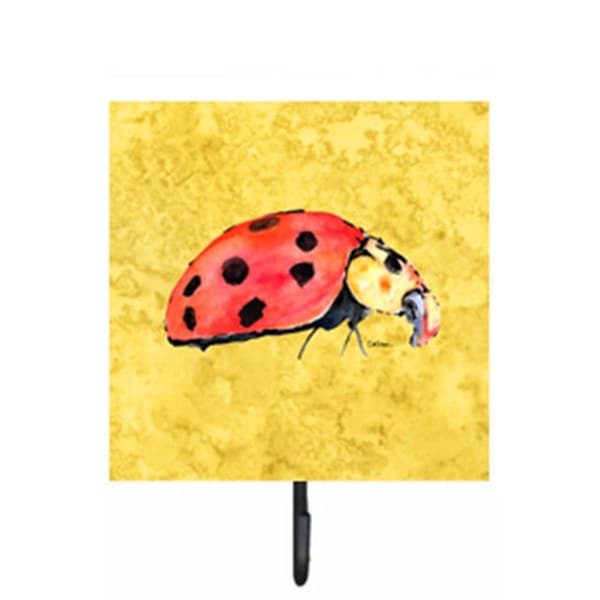 Jensendistributionservices Lady Bug on Yellow Leash Or Key Holder - MI2087240