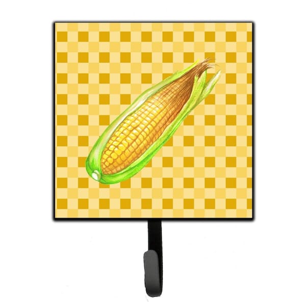 Jensendistributionservices Corn on Basketweave Leash or Key Holder - MI1713135