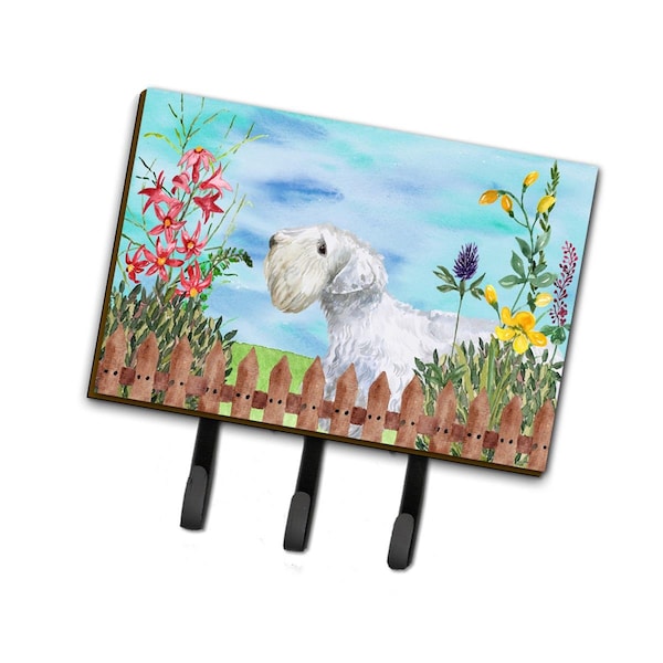 Jensendistributionservices Sealyham Terrier Spring Leash or Key Holder - MI1710688