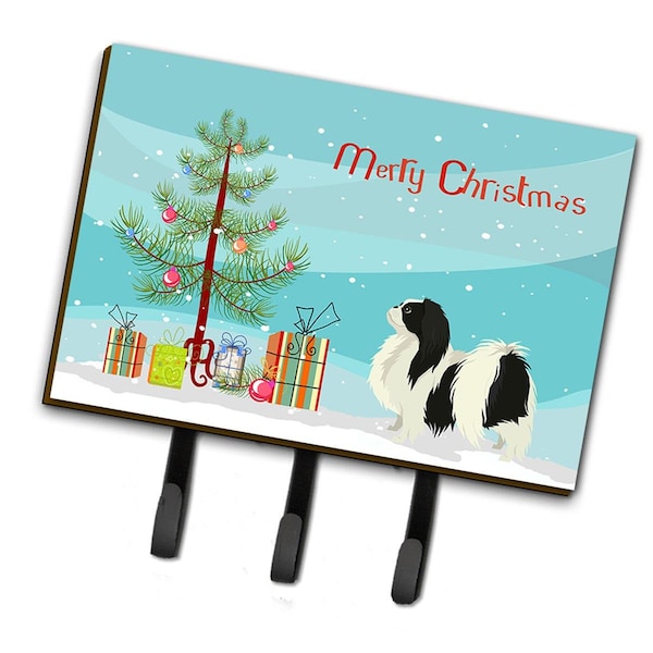 Carolines Treasures Japanese Chin Christmas Tree Leash or Key Holder - CK3548TH68