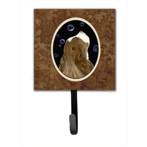 Jensendistributionservices 4.25 x 6 in. Springer Spaniel Leash Or Key Hook - MI1656414