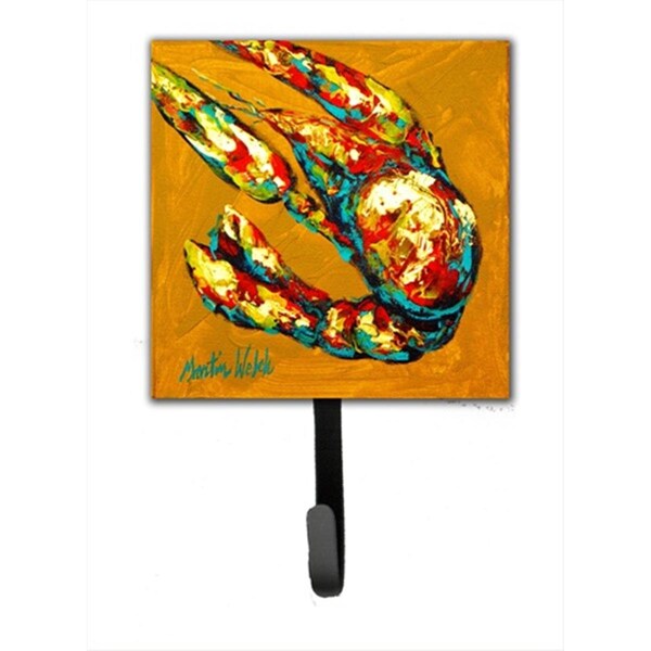 Carolines Treasures Crawfish Crawfish and Hot Leash Or Key Holder - MW1018SH4