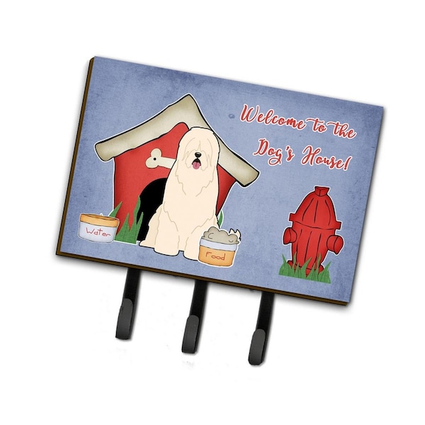 Carolines Treasures Dog House Collection South Russian Sheepdog Leash or Key Holder - BB2778TH68