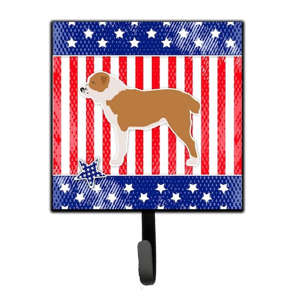 Micasa USA Patriotic Central Asian Shepherd Dog Leash or Key Holder - MI755240