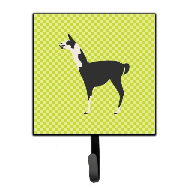 Micasa Llama Q Ara Green Leash or Key Holder - MI229149