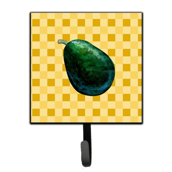 Jensendistributionservices Whole Avacado on Basketweave Leash or Key Holder - MI1714351