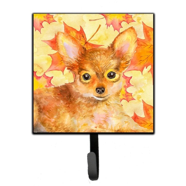 Jensendistributionservices Toy Terrier Fall Leash or Key Holder - MI1714189