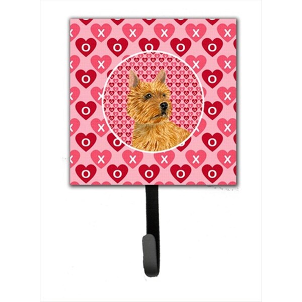 Jensendistributionservices Norwich Terrier Leash Or Key Holder - MI1710871