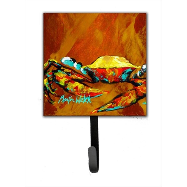 Jensendistributionservices Crab Carmel Coated Leash Or Key Holder - MI1707256