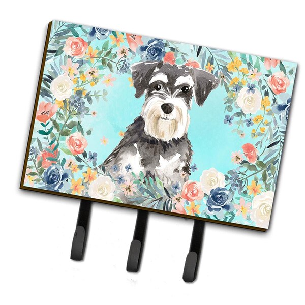 Carolines Treasures Schnauzer No.2 Leash or Key Holder - CK3417TH68