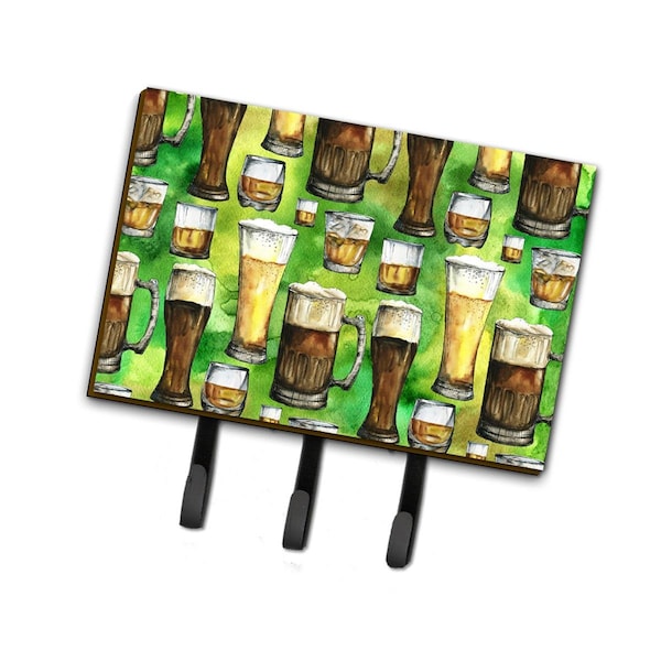 Carolines Treasures Irish Beers Leash or Key Holder - BB5758TH68