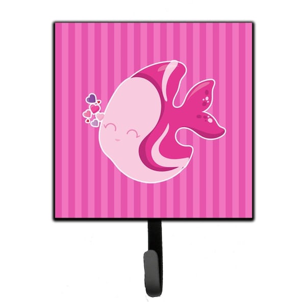Carolines Treasures Pink Fish Leash or Key Holder - BB7131SH4