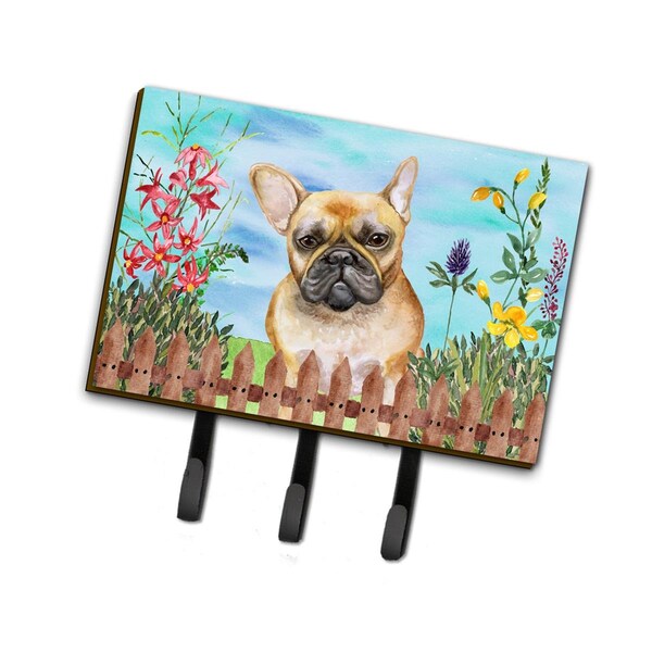 Carolines Treasures French Bulldog Spring Leash or Key Holder - CK1250TH68