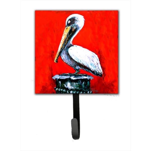 Jensendistributionservices Bird - Pelican Red Dawn Leash Or Key Holder - MI1707253