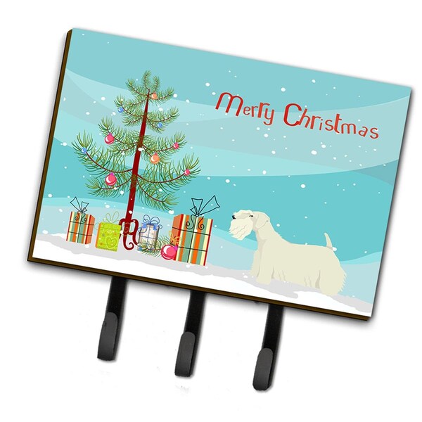 Carolines Treasures Sealyham Terrier Christmas Tree Leash or Key Holder - CK3561TH68