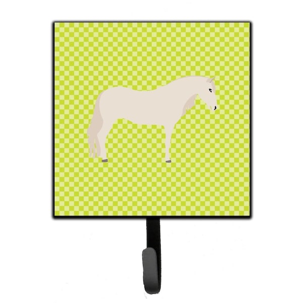 Carolines Treasures Paso Fino Horse Green Leash or Key Holder - BB7731SH4