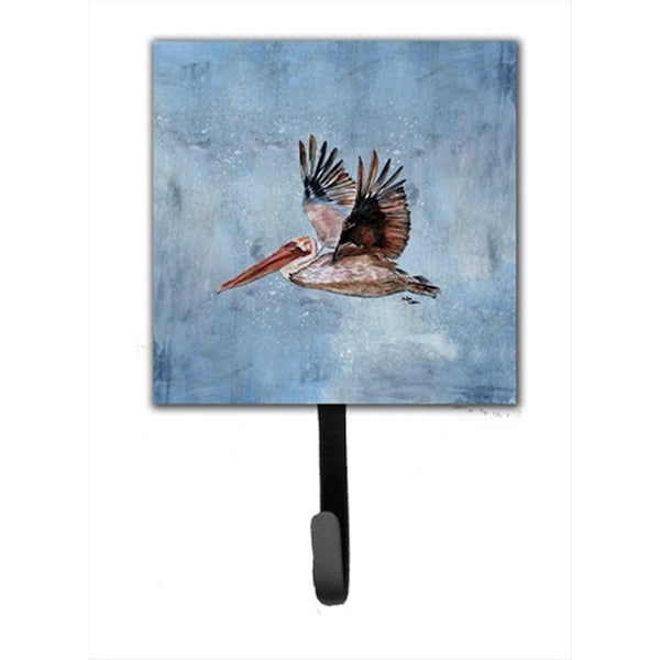 Carolines Treasures Bird - Pelican Leash Holder Or Key Hook - 8506SH4