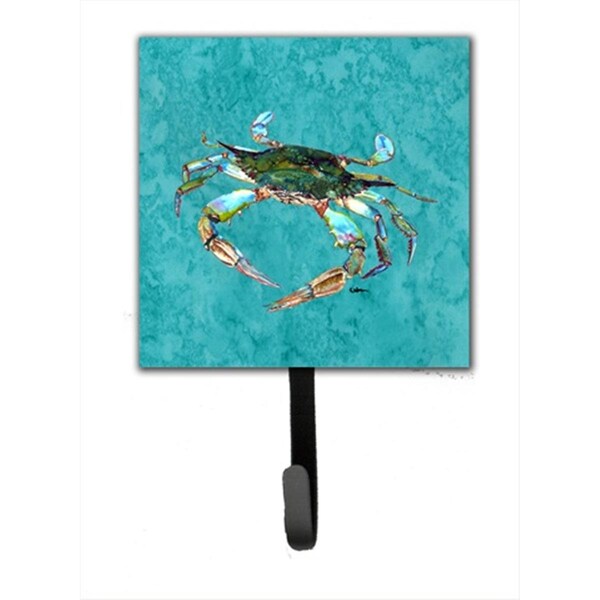 Carolines Treasures Crab Leash Holder Or Key Hook - 8657SH4