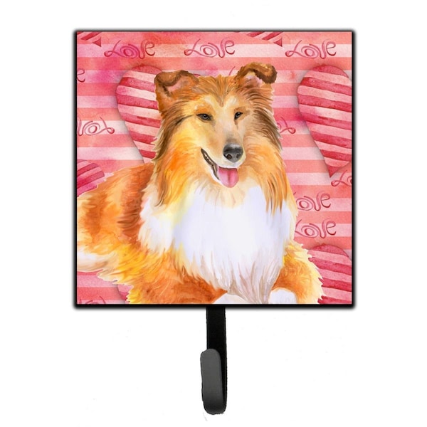 Carolines Treasures Sheltie Love Leash or Key Holder - BB9807SH4