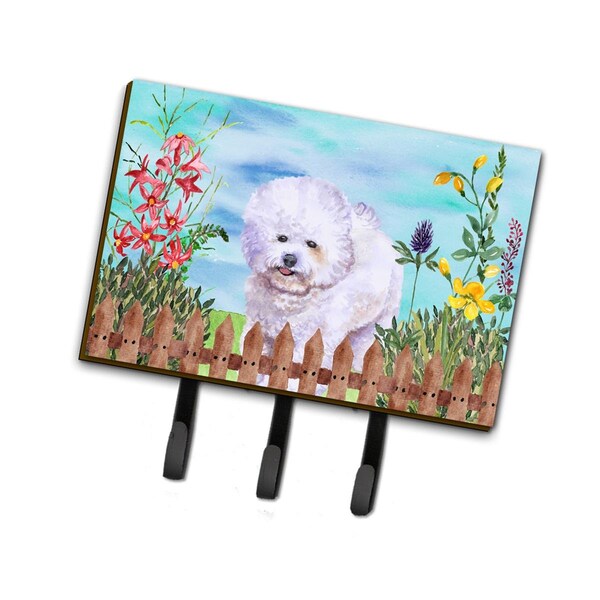 Carolines Treasures Bichon Frise Spring Leash or Key Holder - CK1210TH68