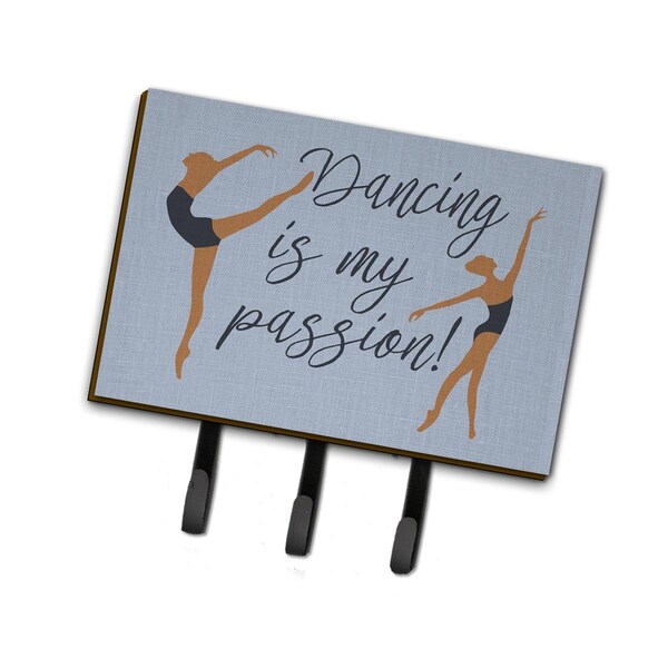 Carolines Treasures Dancing is My Passion Leash or Key Holder - BB5381TH68