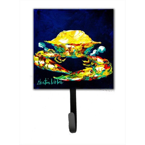 Carolines Treasures Crab Whitney Leash Or Key Holder - MW1077SH4