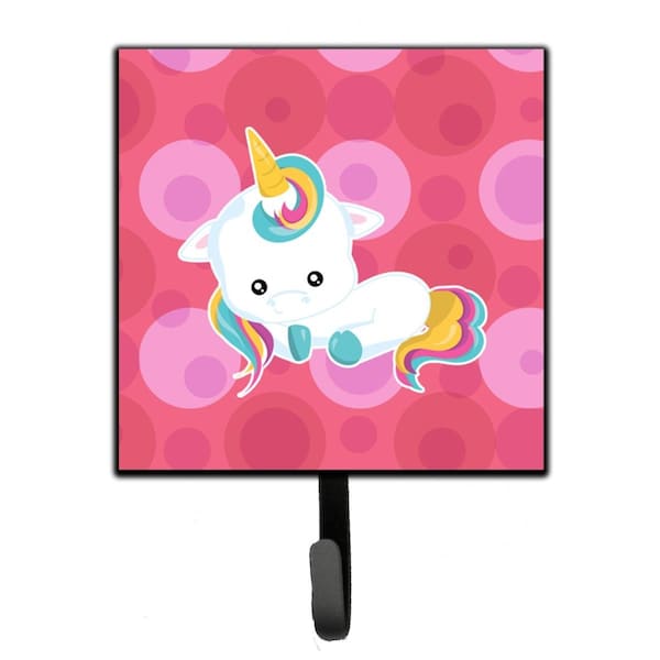 Jensendistributionservices Polkadots Unicorn Leash or Key Holder - MI1721250
