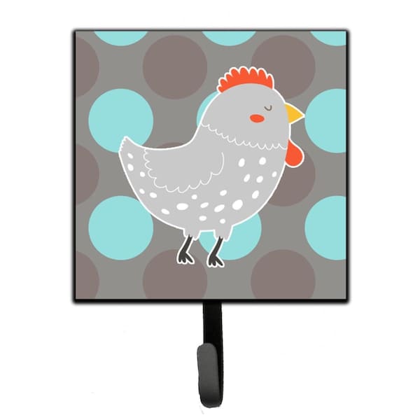 Jensendistributionservices Grey Chicken Leash or Key Holder - MI1714008