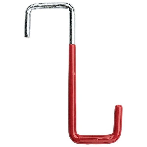 National Hardware V2219 Rafter Hook, 40 lb, 1-5/8 in Opening, Steel, Red - N188-001