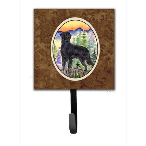 Jensendistributionservices Flat Coated Retriever Leash Holder Or Key Hook - MI1655524
